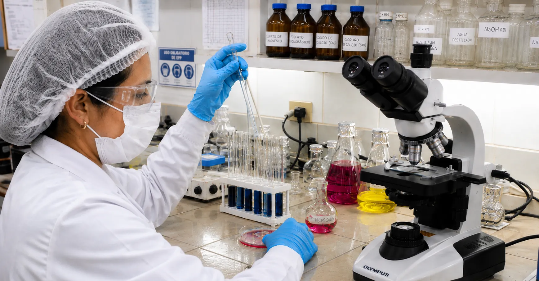 Desarrollo de Nuevos Productos y Optimización de Formulaciones