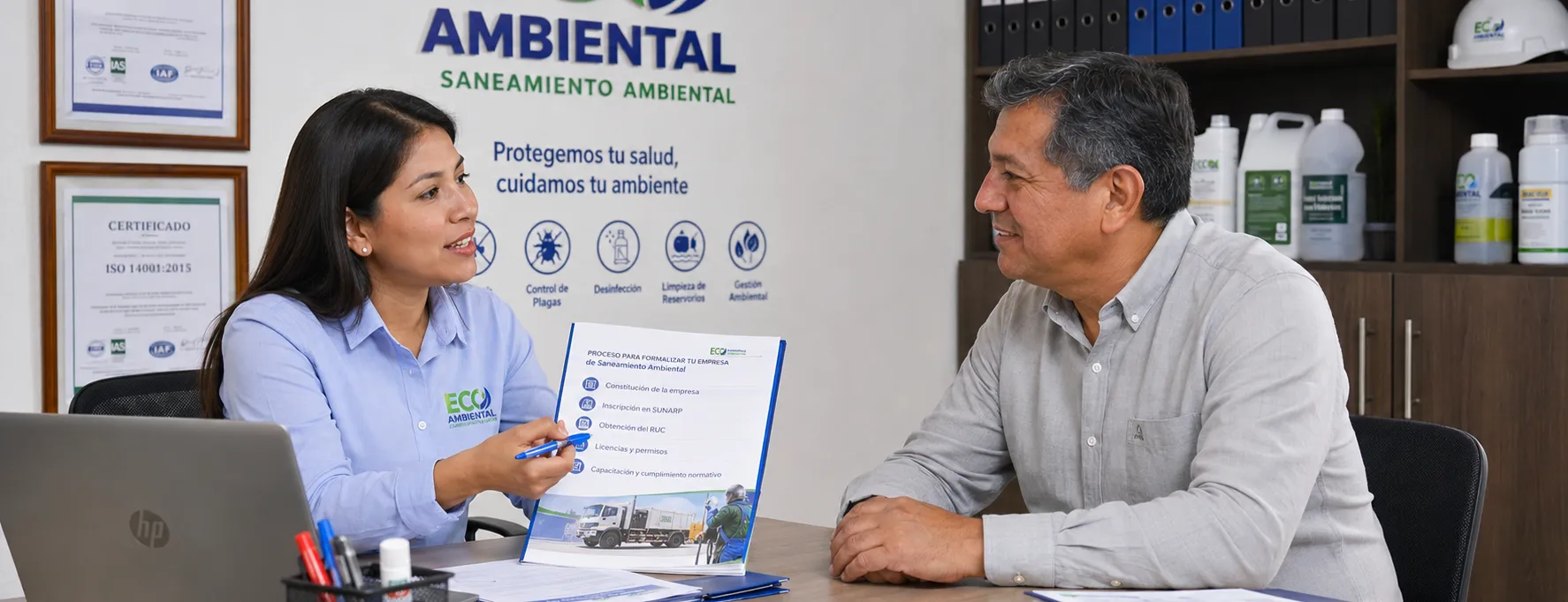 Formalización de una Empresa de Saneamiento Ambiental