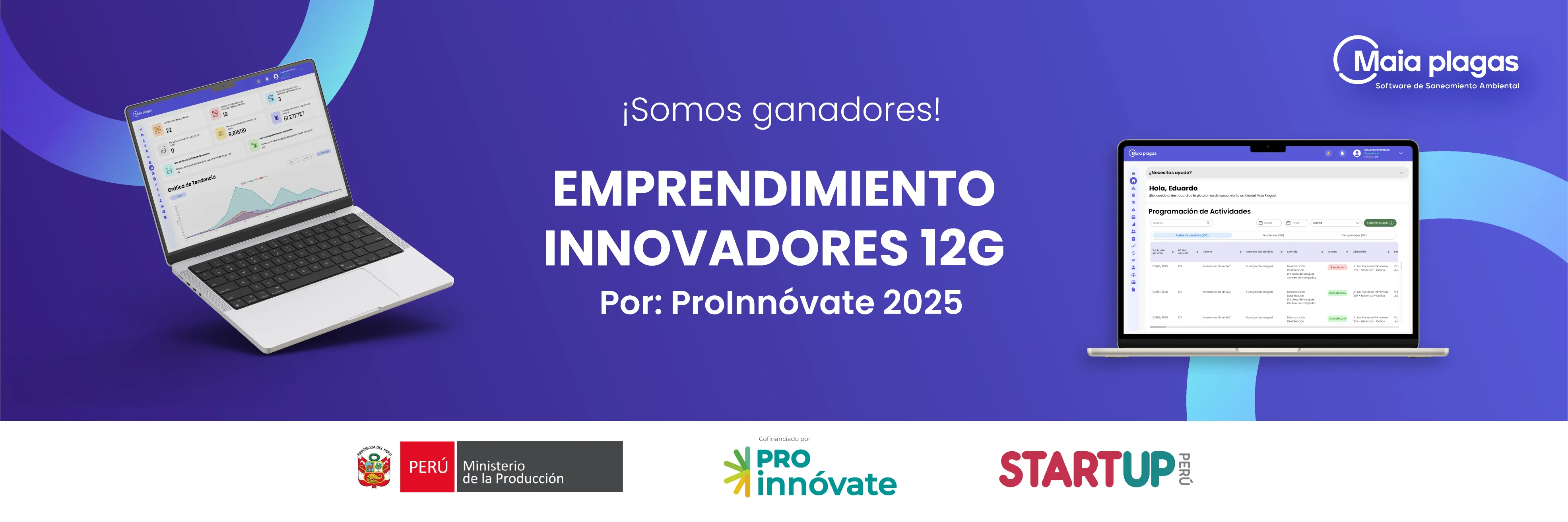¡Somos ganadores! Emprendimiento Innovadores 12G