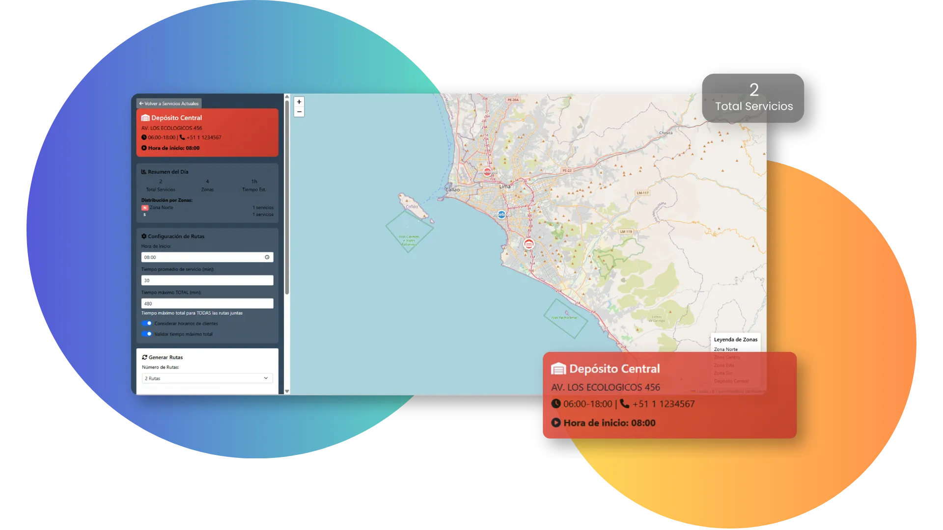 Sistema de Geolocalización