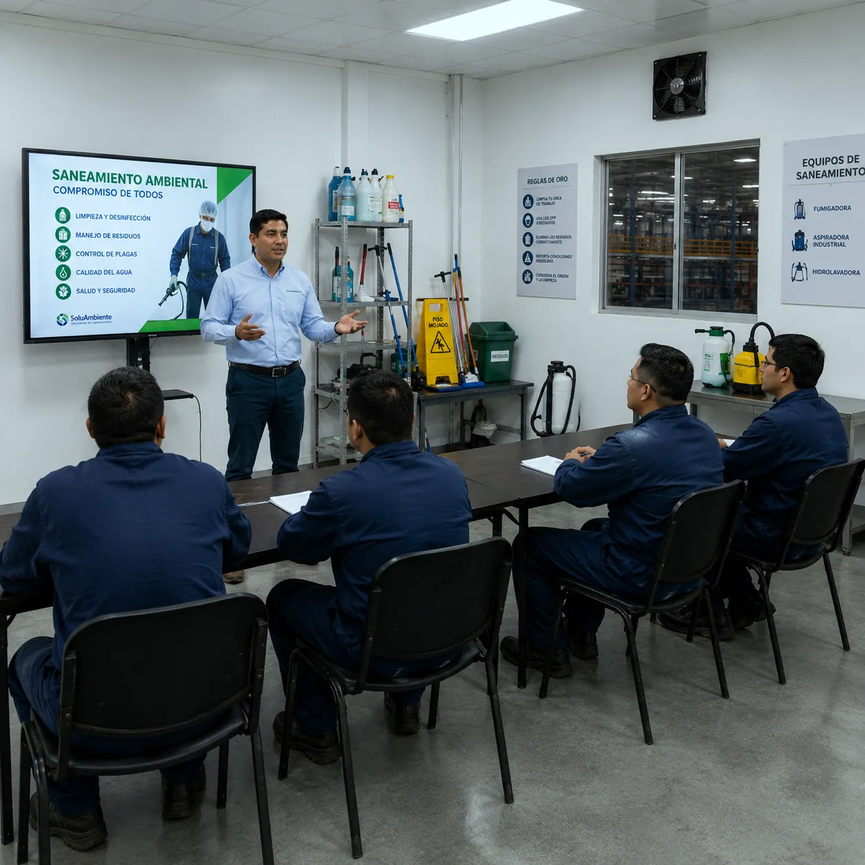 Saneamiento Ambiental